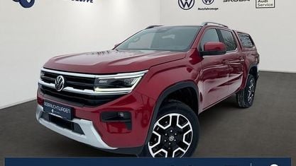 Używany VW Amarok Style 241 KM (177 kW) 2023 Czerwony Pickup