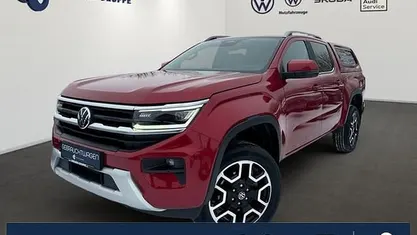 Gebraucht VW Amarok Style 241 PS (177 kW) 2023 Deep red metallic Pickup