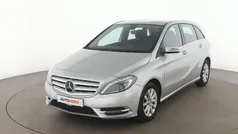 Silber Gebraucht 2015 Mercedes B180 Van / Kleinbus | 14.990 € (Fairer Preis)