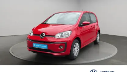 Gebraucht VW up! move up! 65 PS (47 kW) 2021 Tornadorot Kleinwagen