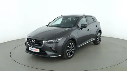 Gebraucht Mazda CX-3 Sports-Line 121 PS (88 kW) 2019 Schwarz SUV