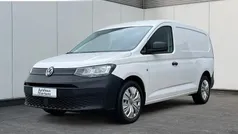 Candy weiß Gebraucht 2021 VW Caddy Maxi Van / Kleinbus | 20.980 € (Superpreis)