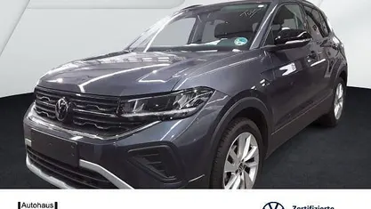Gebraucht VW T-Cross Goal 95 PS (69 kW) 2025 Grau SUV