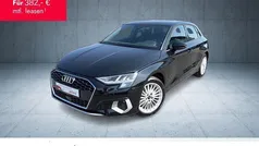 Mythosschwarz metallic Gebraucht 2024 Audi A3 Sportback Advanced Plus Limousine | 29.960 € (Superpreis)