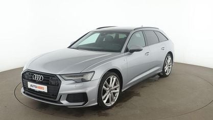 Usata Audi A6 Sport 340 CV (250 kW) 2020 Argento Station wagon