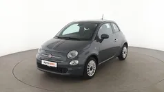 Grau Gebraucht 2019 Fiat 500 Lounge Limousine | 10.800 € (Fairer Preis)