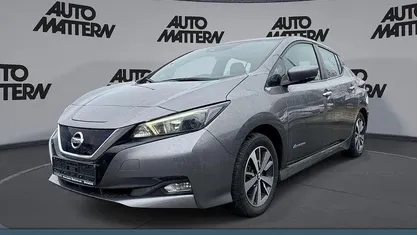 Gun metallic (m) Gebraucht 2020 Nissan Leaf 360º Kleinwagen | 12.490 € (Fairer Preis)