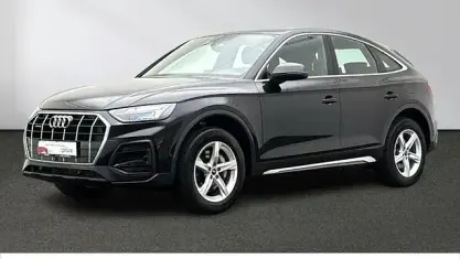Gebraucht Audi Q5 Sportback Advanced 299 PS (219 kW) 2023 Mythosschwarz metallic SUV