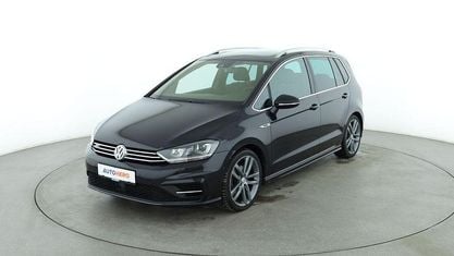Gebraucht VW Golf Sportsvan Highline 150 PS (110 kW) 2016 Schwarz Van / Kleinbus