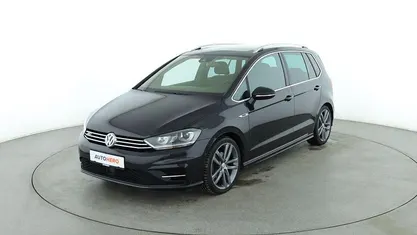 Gebraucht VW Golf Sportsvan Highline 150 PS (110 kW) 2016 Schwarz Van / Kleinbus