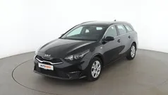 Schwarz Gebraucht 2022 Kia Ceed Vision Kombi | 20.820 € (Fairer Preis)