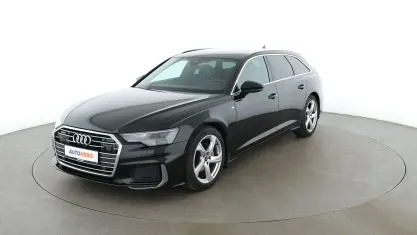 Gebraucht Audi A6 Sport 204 PS (150 kW) 2022 Schwarz Kombi