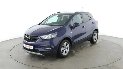 Blau Gebraucht 2017 Opel Mokka X Edition SUV | 11.280 € (Fairer Preis)