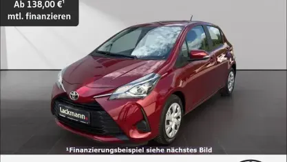 Gebraucht Toyota Yaris Comfort 111 PS (81 kW) 2019 Rot Kleinwagen