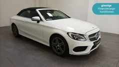 Gebraucht 2016 Mercedes C180 AMG line Cabrio | 23.970 € (Fairer Preis)