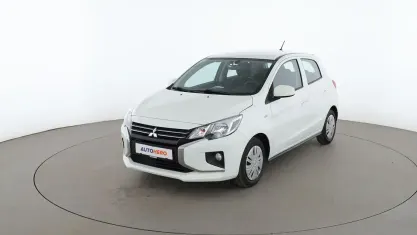 Gebraucht Mitsubishi Space Star Select 71 PS (52 kW) 2022 Weiß Kleinwagen
