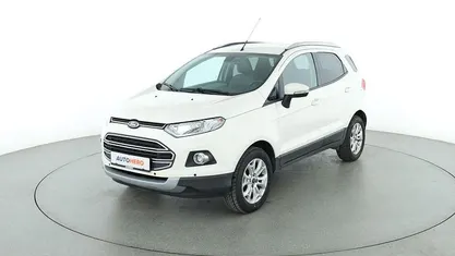 Weiß Gebraucht 2017 Ford Ecosport Titanium SUV | 9.090 € (Fairer Preis)