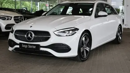 Occasion Mercedes C180 Avantgarde 170 ch (125 kW) 2025 Blanc Break