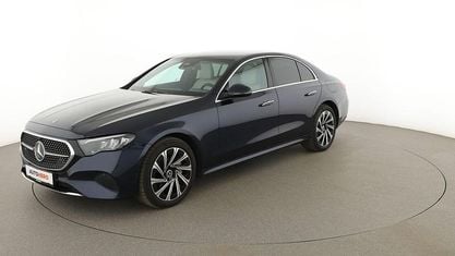Gebraucht Mercedes E300 Advanced 129 PS (94 kW) 2024 Blau Limousine