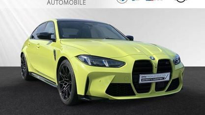 Occasion BMW M3 Competition Edition 510 ch (375 kW) 2025 Jaune Berline
