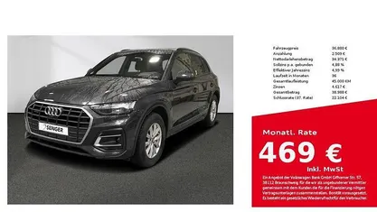 Gebraucht 2022 Audi Q5 Ambiente SUV | 36.880 € (Fairer Preis)