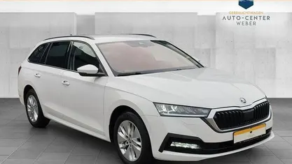 Gebraucht Skoda Octavia Ambition 116 PS (85 kW) 2022 Kombi