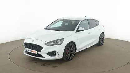 Gebraucht Ford Focus ST-Line X 150 PS (110 kW) 2021 Weiß Limousine