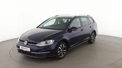 Blau Gebraucht 2020 VW Golf VII IQ Drive Kombi | 17.350 € (Fairer Preis)