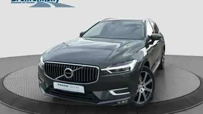 Gebraucht Volvo XC60 Inscription 197 PS (144 kW) 2020 Pine grey (grau) SUV