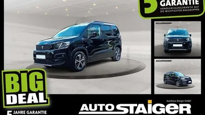 Lackierung schwarz perla nera/ Gebraucht 2024 Peugeot e-Rifter GT Van / Kleinbus | 27.999 € (Superpreis)