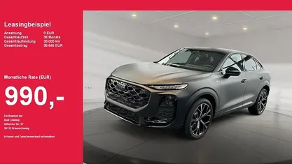 Gebraucht Audi Q3 Sportback S-Line 204 PS (150 kW) 2026 SUV