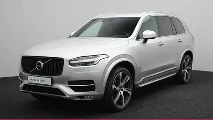 Gebraucht Volvo XC90 Inscription 224 PS (164 kW) 2015 Bright silver / metallic SUV