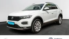 Weiß Gebraucht 2021 VW T-Roc Sportline SUV | 25.240 € (Fairer Preis)