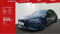 Mythosschwarz metallic Gebraucht 2022 Audi RS6 Ambiente Kombi | 99.390 € (Guter Preis)