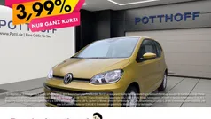 Honey yellow metallic Gebraucht 2020 VW up! move up! Kleinwagen | 8.777 € (Fairer Preis)