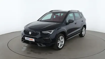 Gebraucht Seat Ateca FR 150 PS (110 kW) 2021 Schwarz SUV
