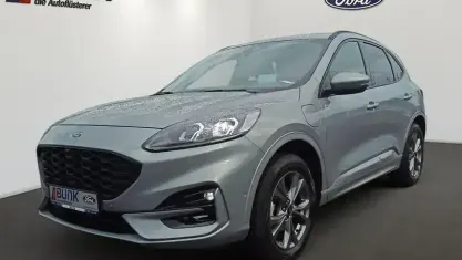 Brugt Ford Kuga ST-Line X 224 HK (164 kW) 2022 Sølv SUV
