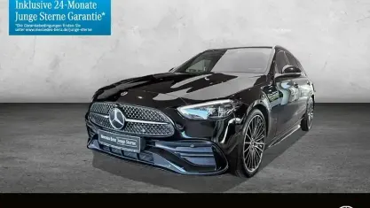 Gebraucht Mercedes C300 Night 258 PS (189 kW) 2023 Schwarz Kombi