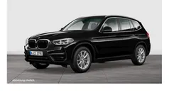 Schwarz Gebraucht 2021 BMW X3 Advantage SUV | 32.980 € (Guter Preis)