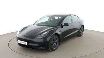 Gebraucht Tesla Model 3 Standard Range Plus 208 kW (283 PS) 2021 Schwarz Limousine