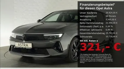 Gebraucht 2025 Opel Astra Kombi | 26.824 € (Fairer Preis)