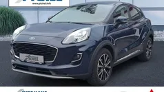 Blazerblau Gebraucht 2023 Ford Puma Titanium SUV | 20.390 € (Fairer Preis)