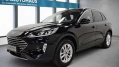 Schwarz Gebraucht 2022 Ford Kuga Titanium SUV | 25.850 € (Fairer Preis)