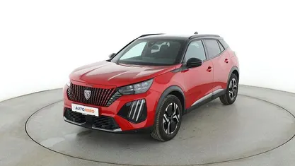 Gebraucht Peugeot 2008 GTi 136 PS (100 kW) 2025 Rot SUV