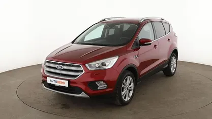 Gebraucht Ford Kuga Titanium 150 PS (110 kW) 2018 Rot SUV