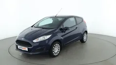 Blau Gebraucht 2017 Ford Fiesta Trend Kleinwagen | 7.440 € (Fairer Preis)