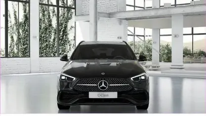 Gebraucht Mercedes C180 AMG line 170 PS (125 kW) 2026