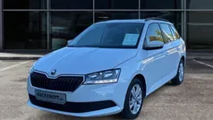 Weiß Gebraucht 2022 Skoda Fabia Ambition Kleinwagen | 12.960 € (Guter Preis)