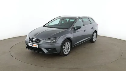 Brugt Seat Leon XCELLENCE 125 HK (91 kW) 2017 Grå Stationcar