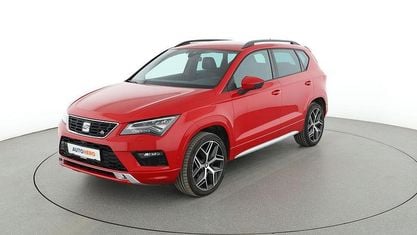 Occasion Seat Ateca 4Drive 190 PK (139 kW) 2019 Rood SUV